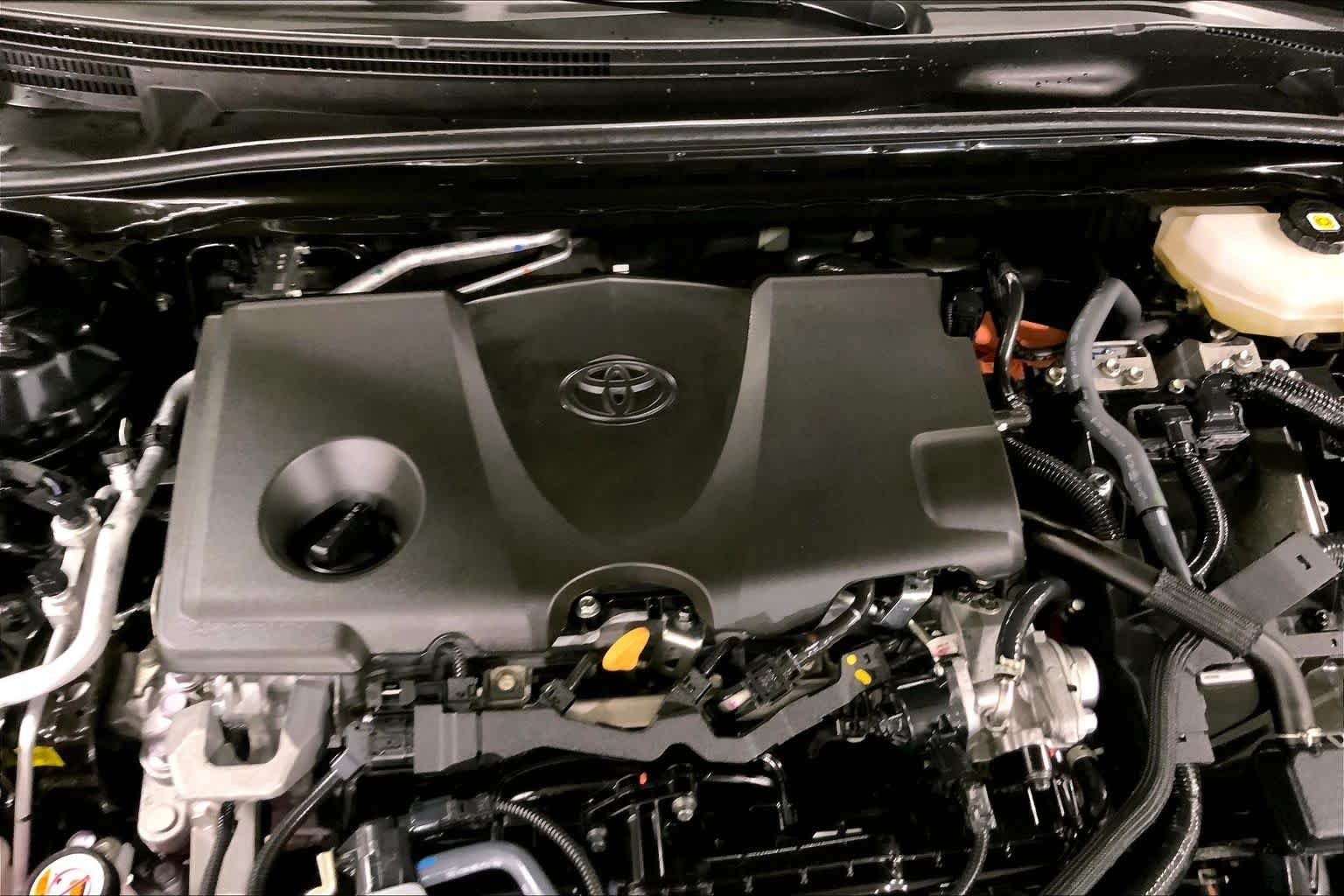 Used 2025 Midnight Black Metallic Toyota XSE image 33