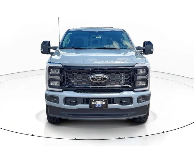 New 2026 Gray Metallic Ford Lariat image 2