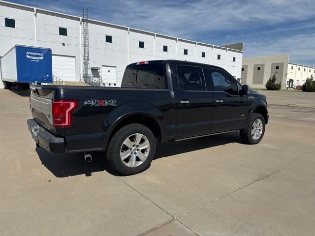 Used 2015 Tuxedo Black Metallic Ford Platinum image 5