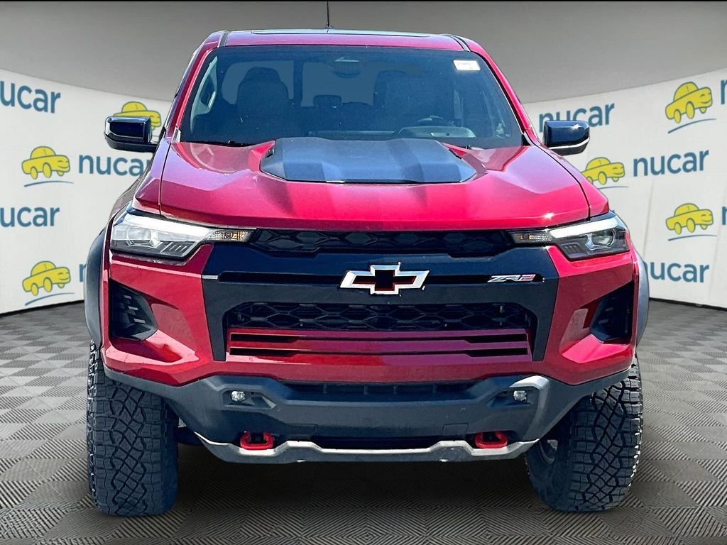 Used 2026 Red Chevrolet ZR2 image 2