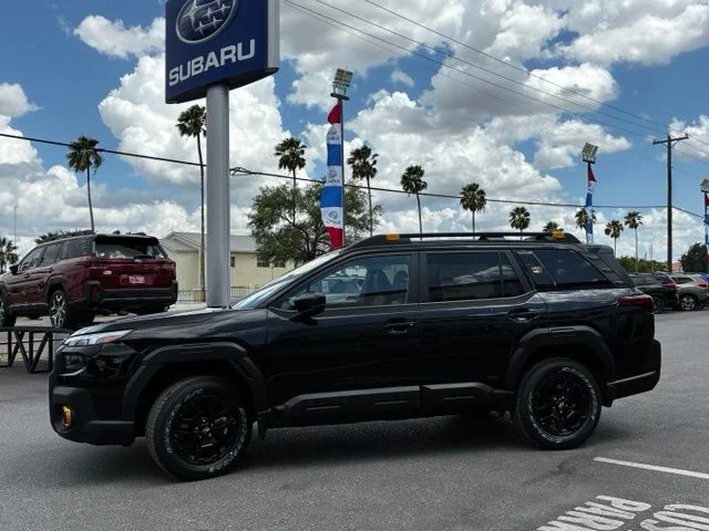 New 2026 CRYSTAL BLACK SILICA Subaru Wilderness image 2