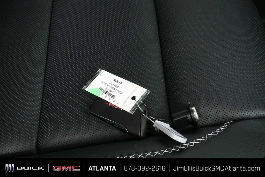 New 2026 Ebony Twilight Metallic GMC Denali image 39