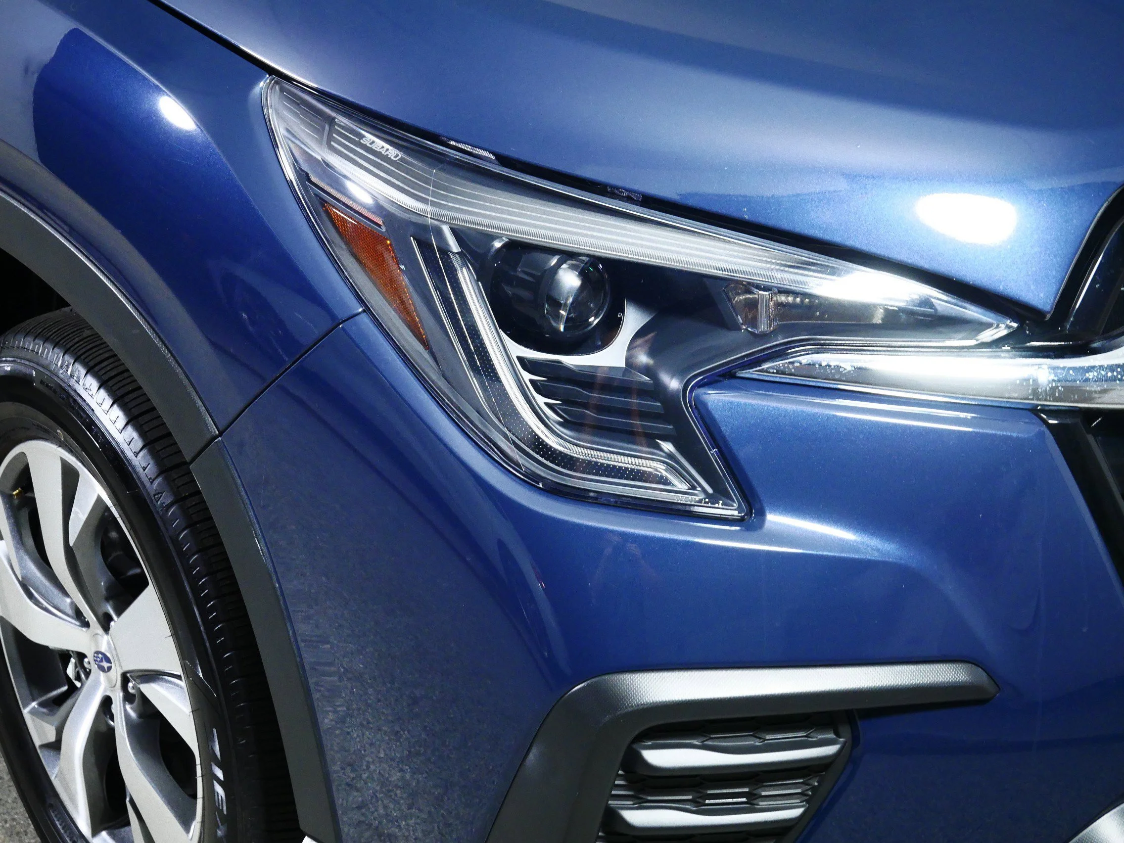 Used 2024 Cosmic Blue Pearl Subaru Premium image 16