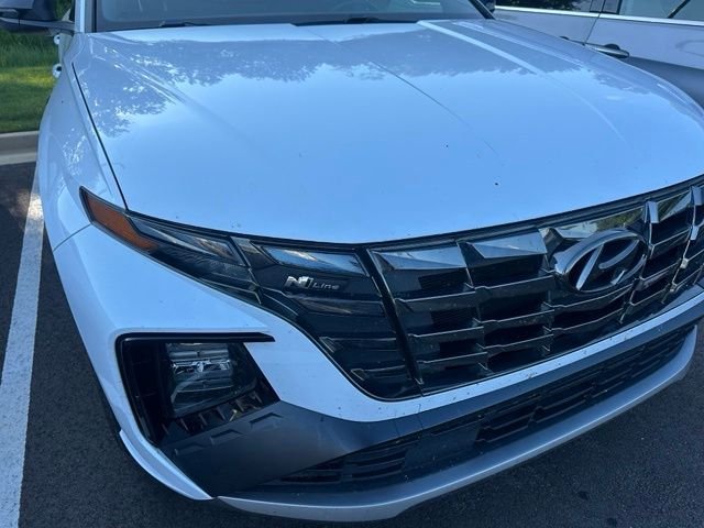 Used 2022 Gray Hyundai N Line image 10