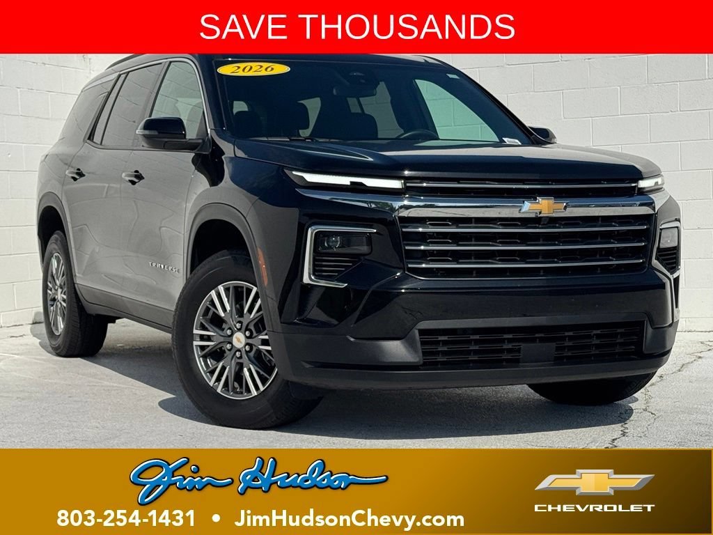 2026 Chevrolet Traverse