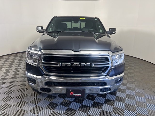 Certified 2019 RAM Ram 1500 Pickup Big Horn/Lone Star with VIN 1C6SRFBT8KN656209 for sale in Shakopee, Minnesota