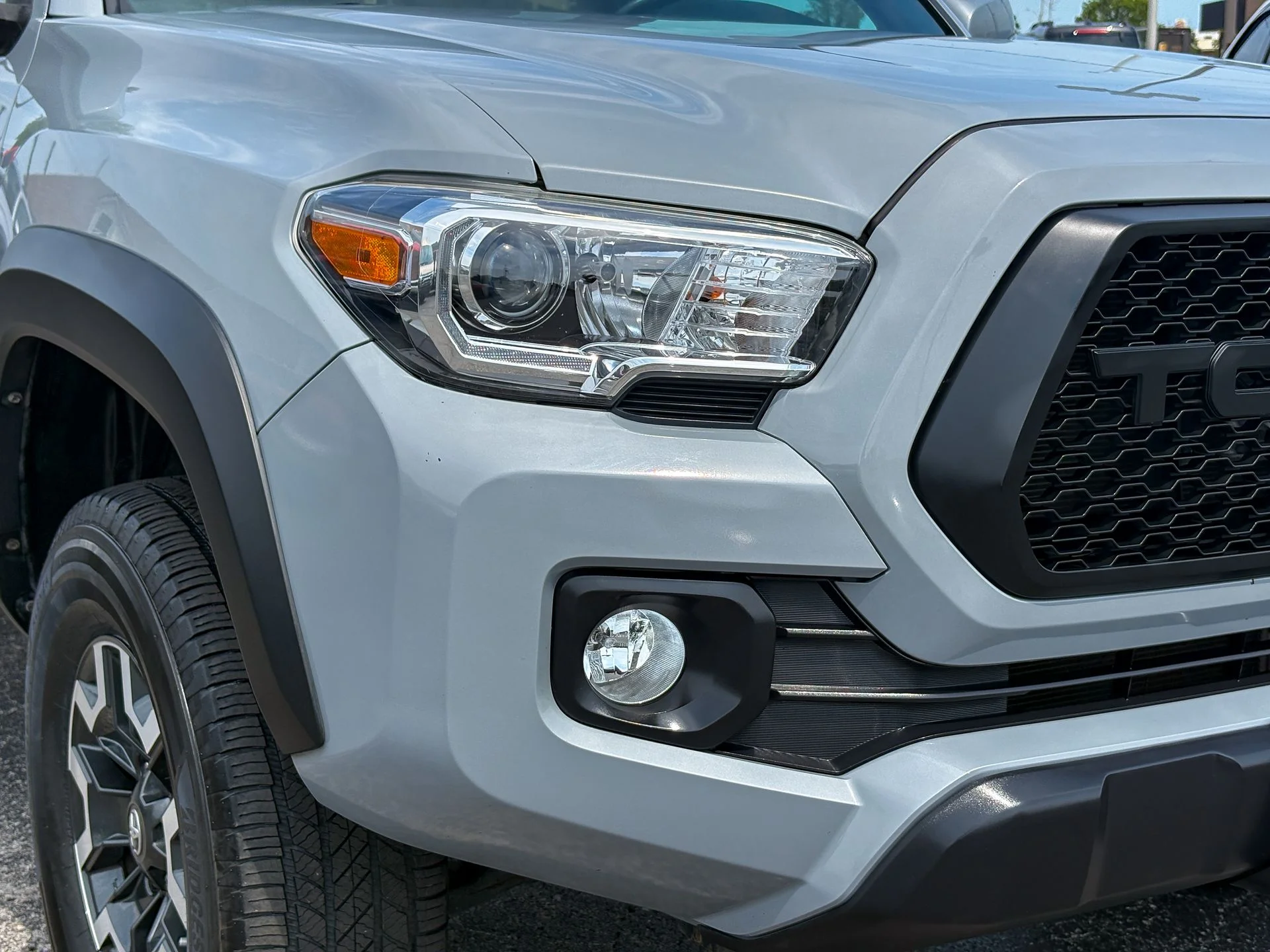 Used 2020 White Toyota TRD Off-Road image 3