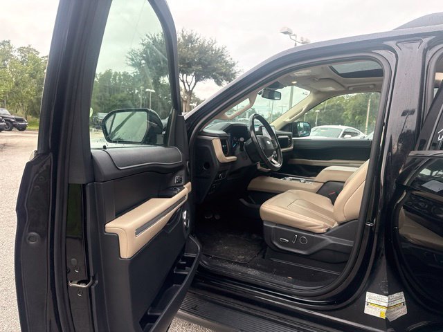 Certified Used 2024 Agate Black Metallic Ford Limited image 13