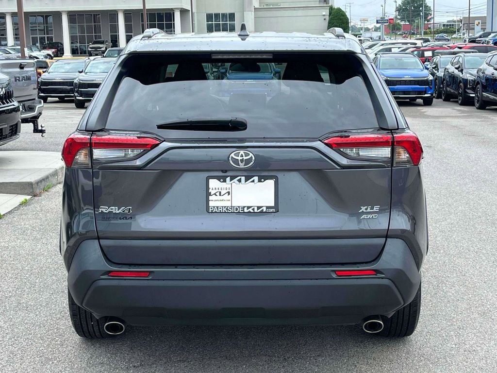 Used 2023 Gray Toyota XLE image 28