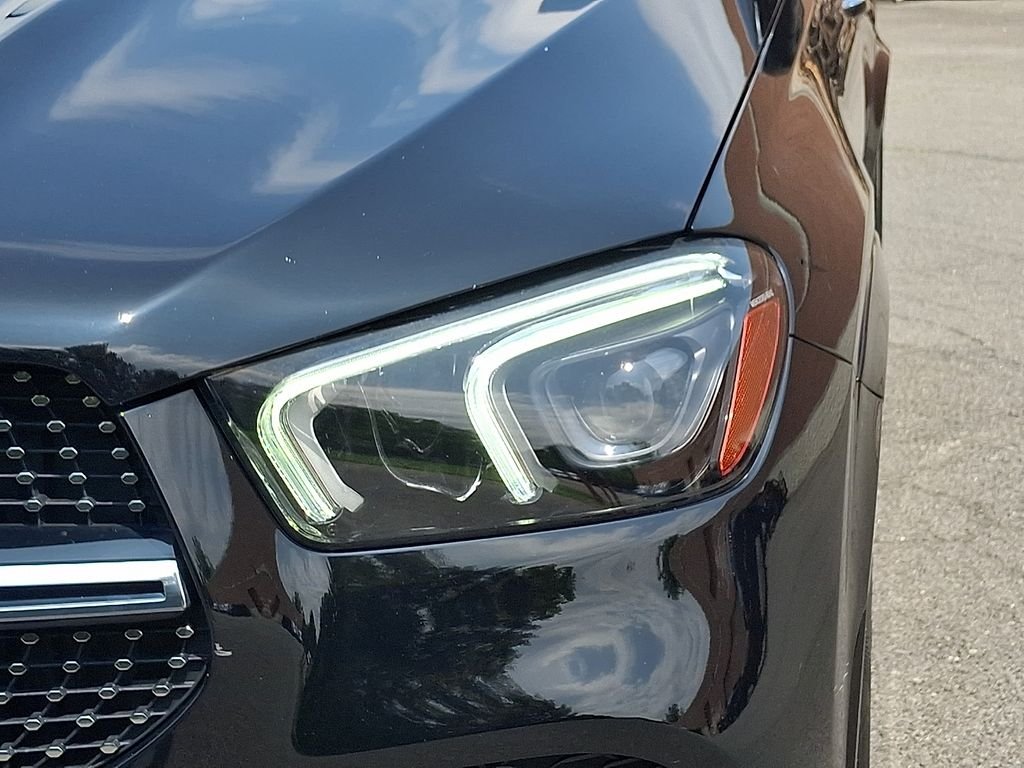 Certified Used 2022 Black Mercedes-Benz GLE 350 image 8