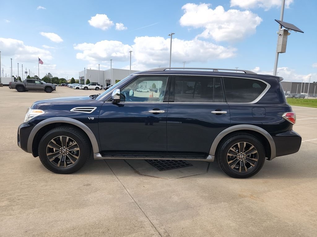 Used 2018 Blue Nissan Platinum image 8