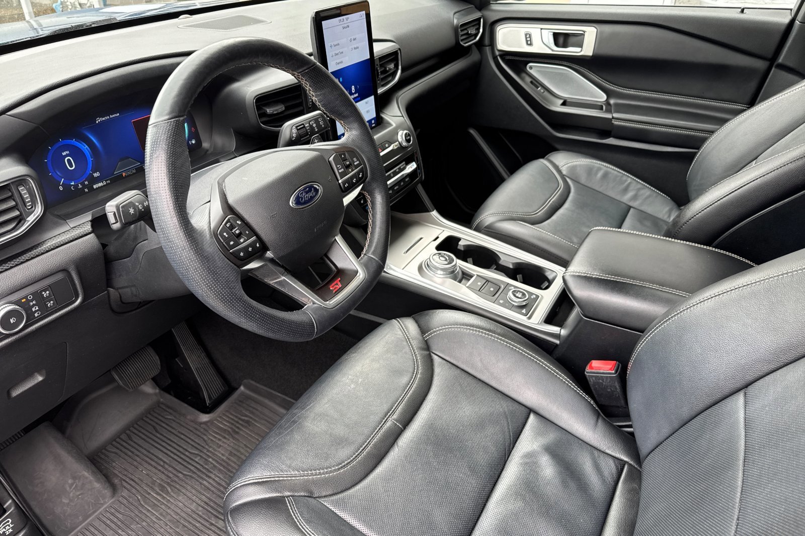 Used 2020 Blue Metallic Ford ST image 10