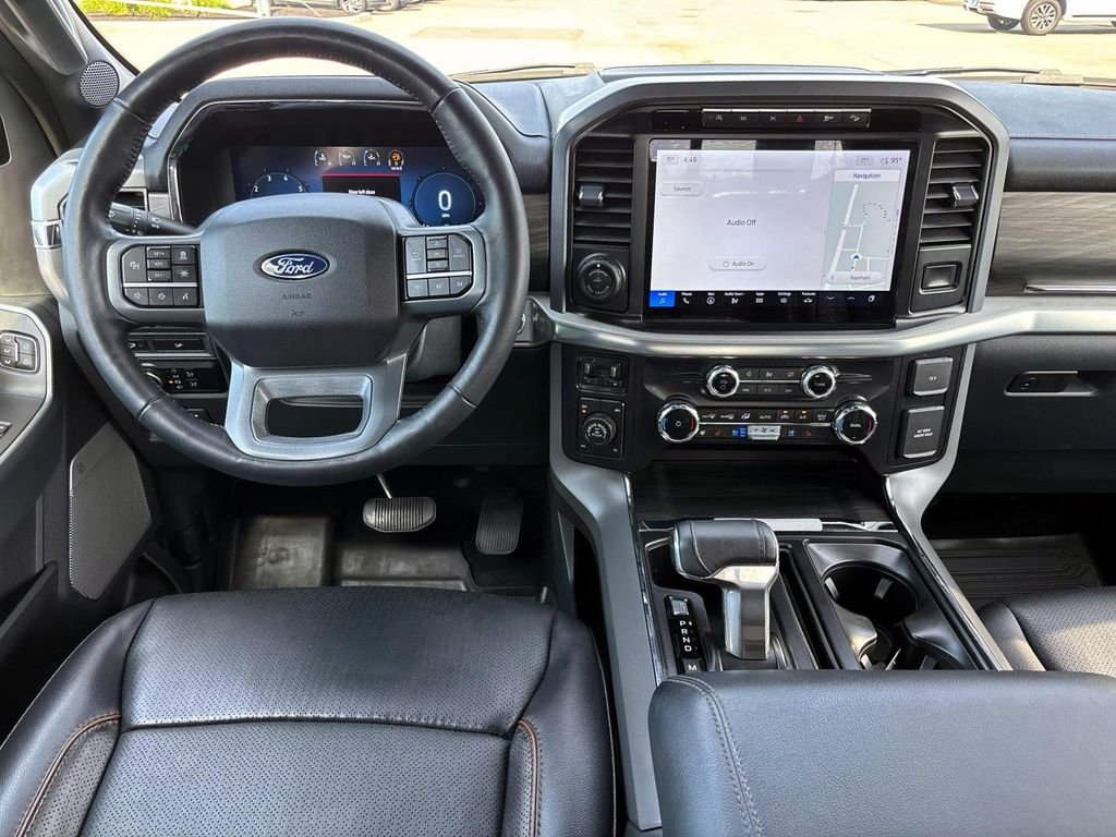 Used 2024 Black Ford Lariat image 14