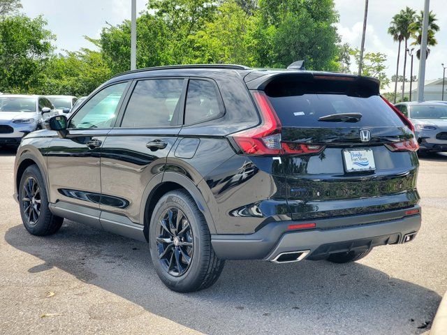 New 2026 Crystal Black Pearl Honda Sport-L image 5