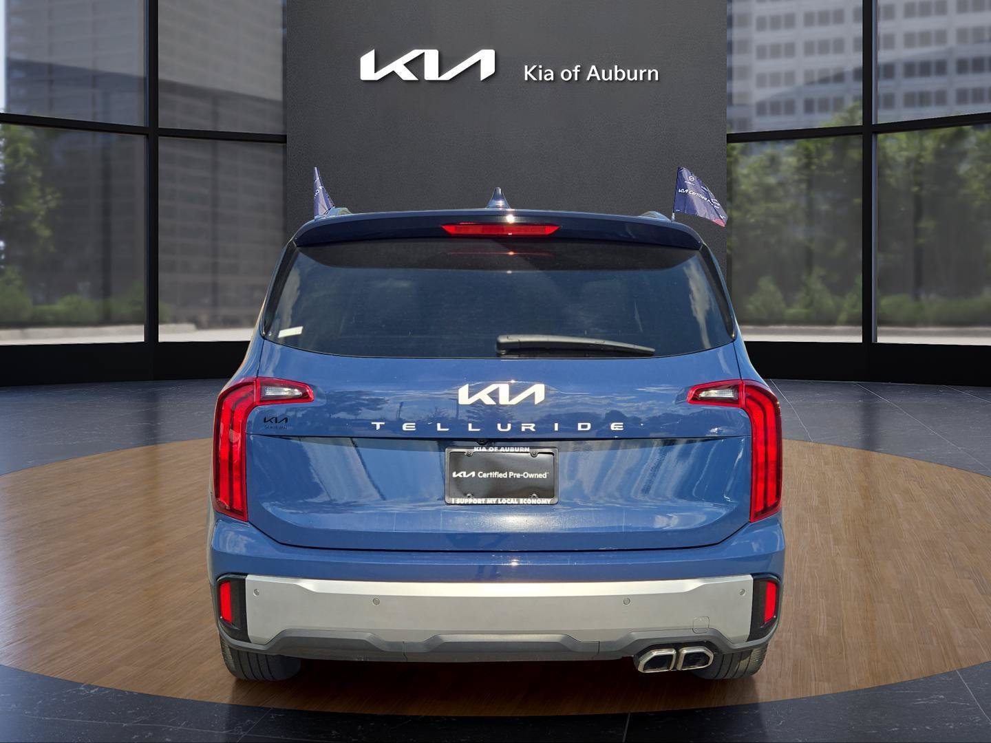 Used 2024 Blue Kia S image 7