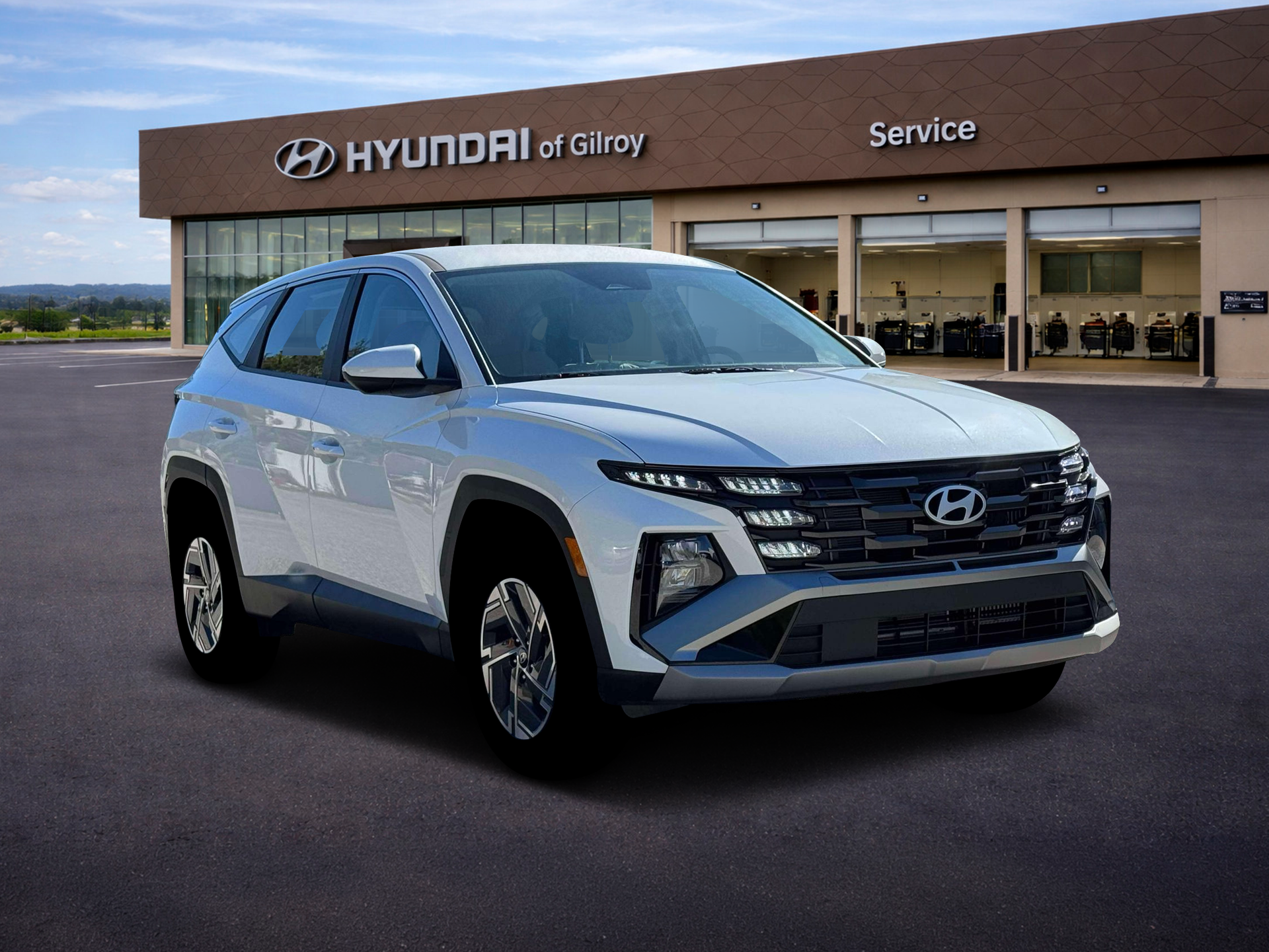 New 2026 White Hyundai Blue image 11
