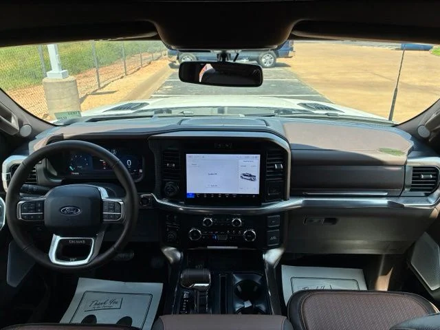 New 2026 Star White Metallic Tri-Coat Ford King Ranch image 10