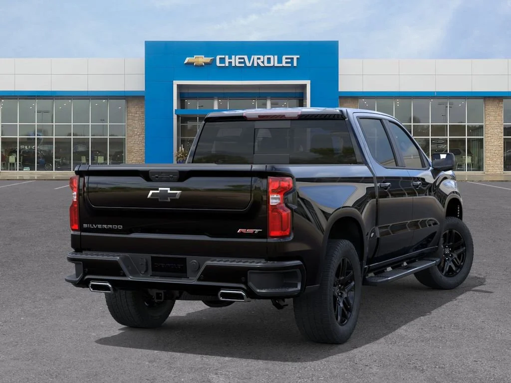 New 2026 Black Chevrolet RST image 4