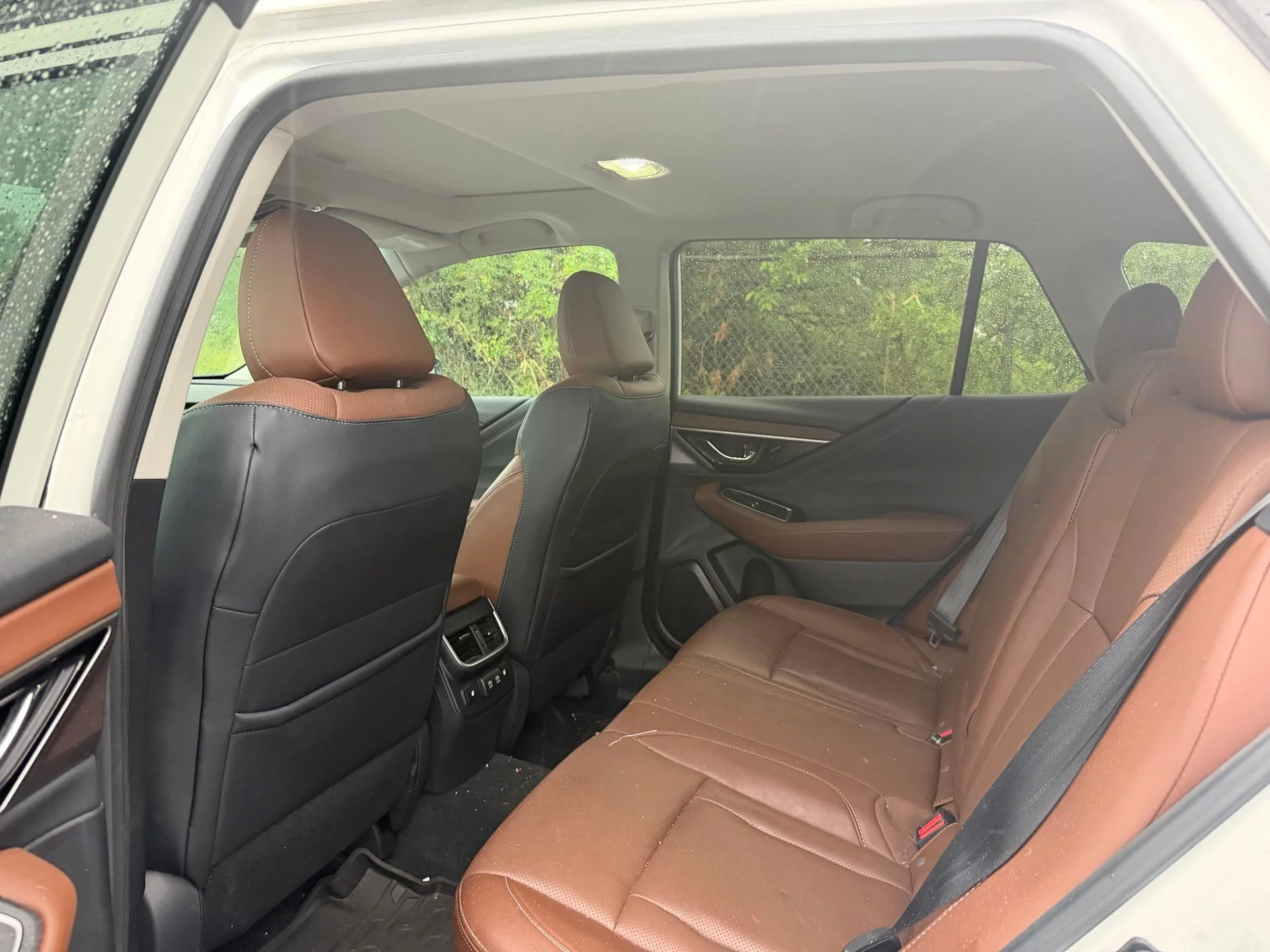 Used 2020 White Subaru Touring image 10