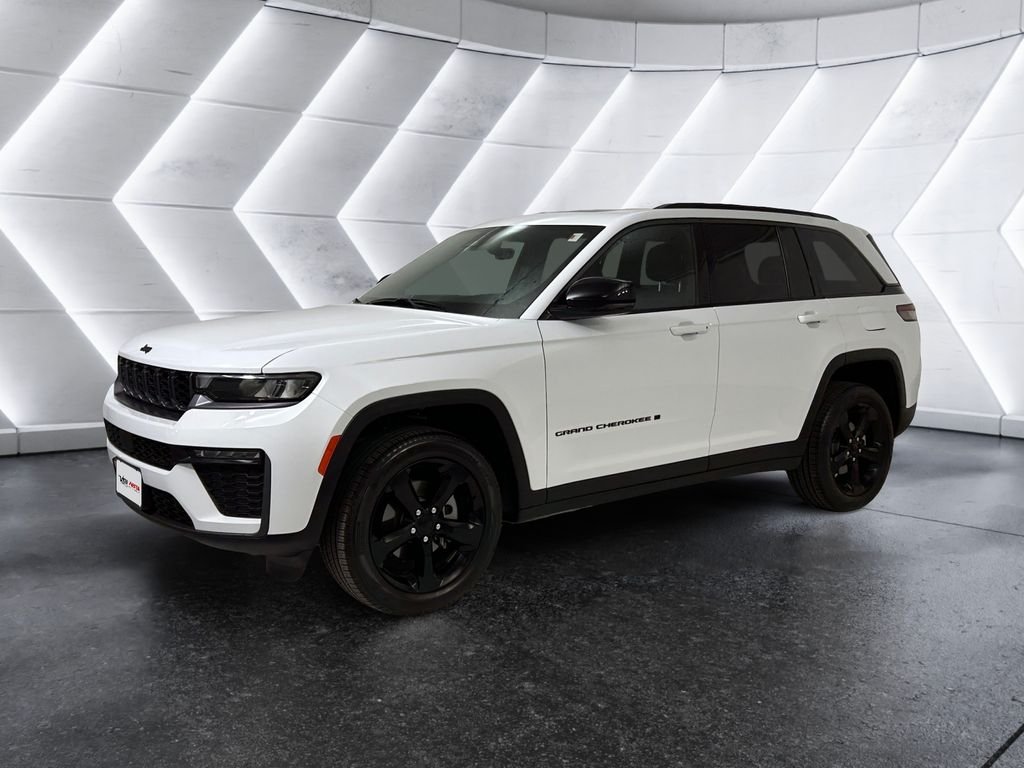 Used 2026 White Jeep Limited image 3