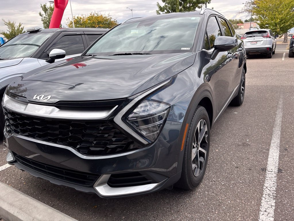 Used 2024 Gray Kia EX image 2