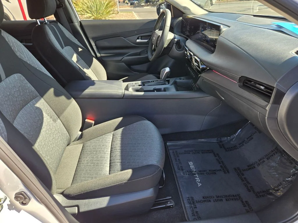Certified Used 2026 White Nissan SV image 19