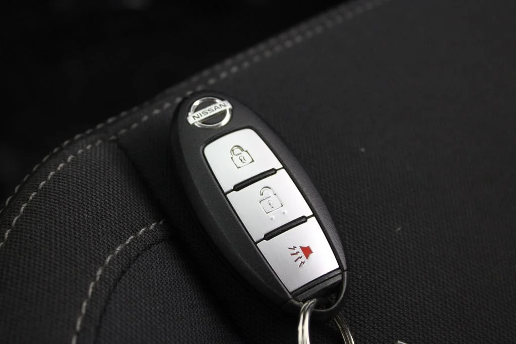 Used 2017 Red Nissan SV image 28