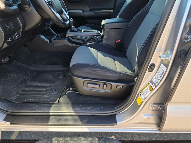 Used 2021 Silver Toyota TRD Off-Road image 16