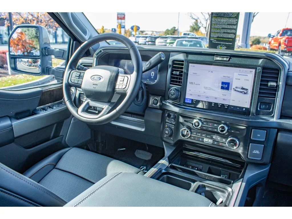 New 2026 Argon Blue Metallic Ford LARIAT image 18