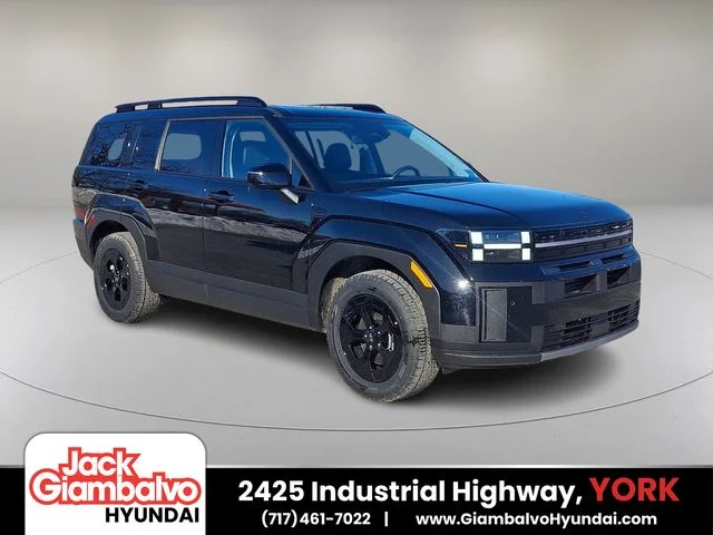 New 2026 Black Hyundai XRT image 1