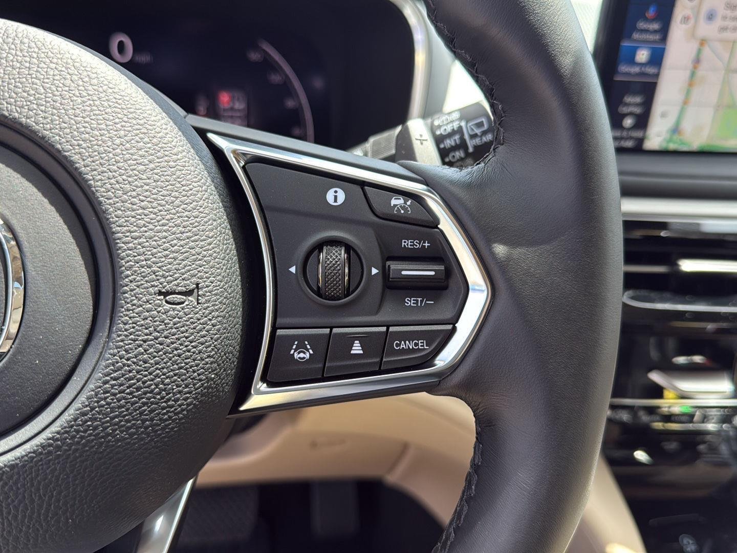 New 2026 Platinum White Pearl Acura SH-AWD w/Tech image 18