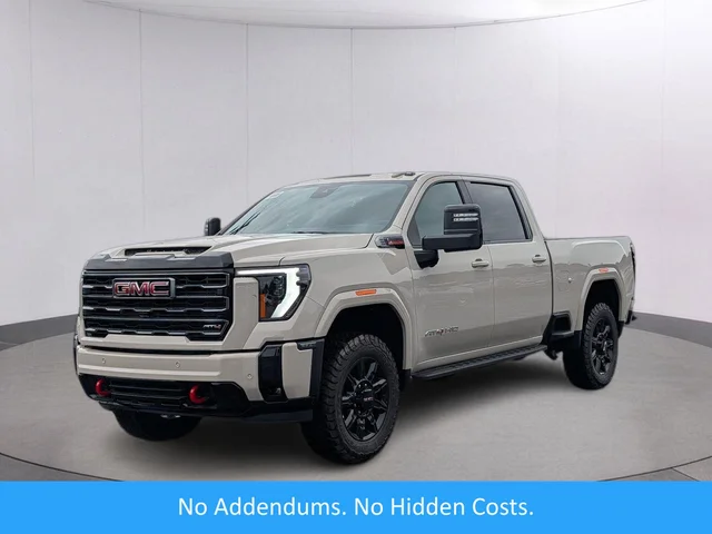 2026 GMC Sierra 2500 HD AT4