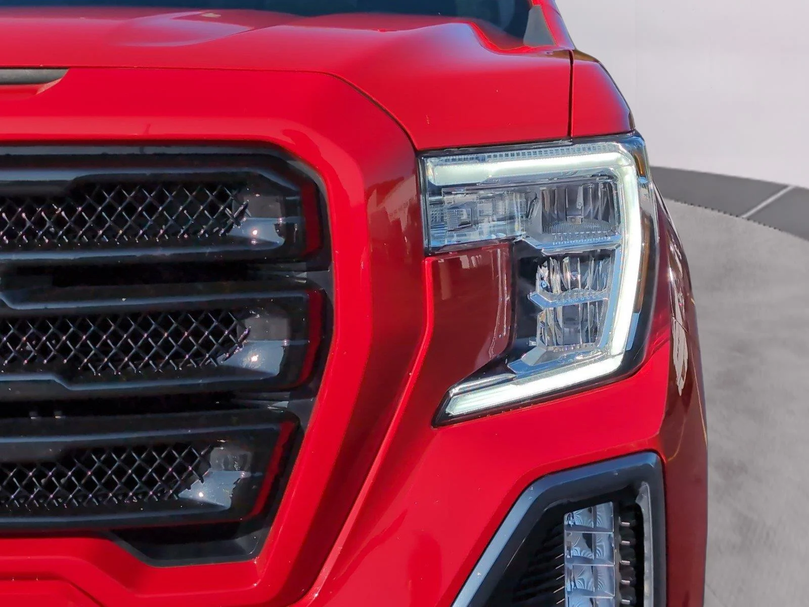 Used 2021 Cardinal Red GMC AT4 image 35