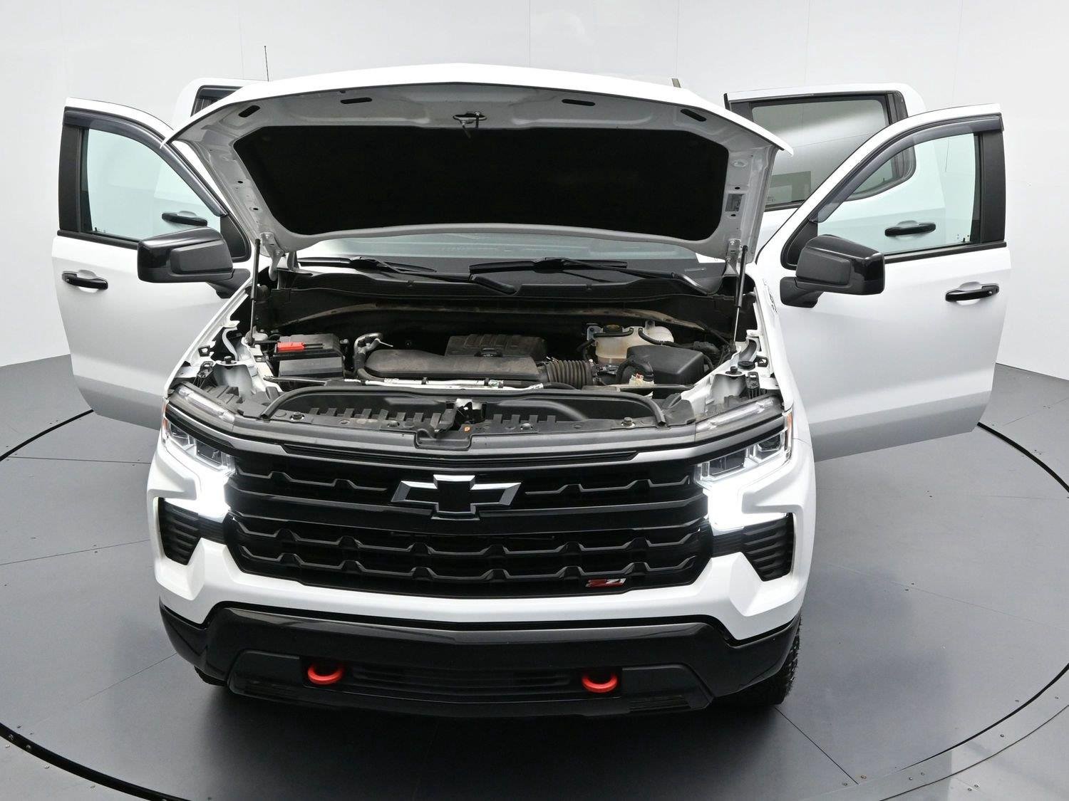 Used 2024 Summit White Chevrolet LT Trail Boss image 41