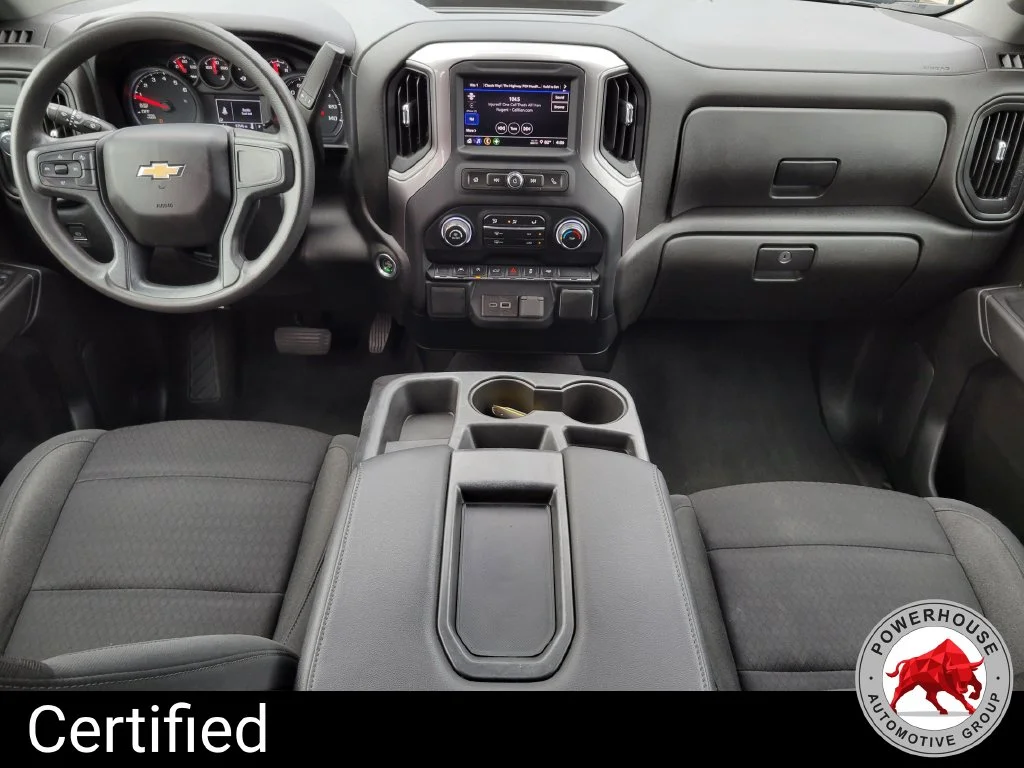 Certified Used 2022 Black Chevrolet Custom image 16