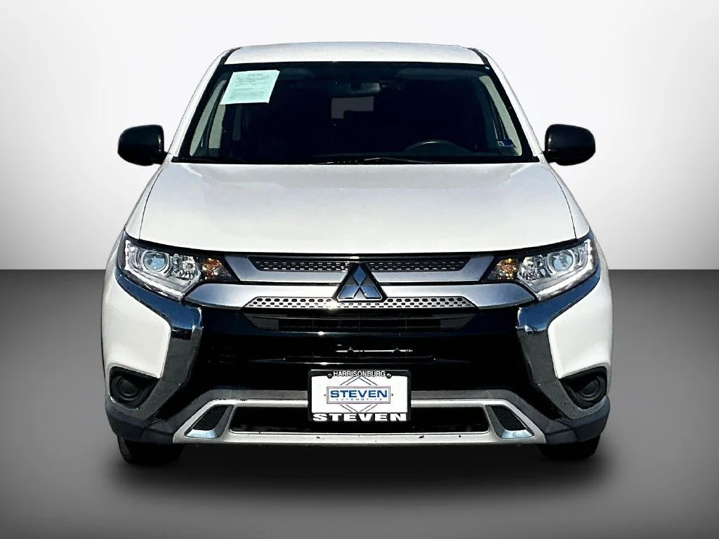 Used 2020 White Mitsubishi ES image 2