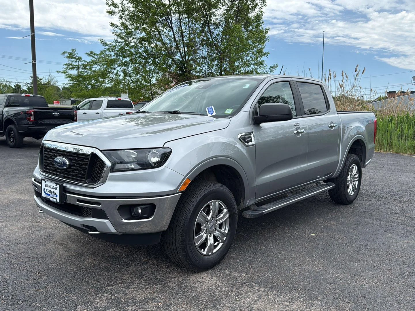 Used 2022 Iconic Silver Ford XLT image 13