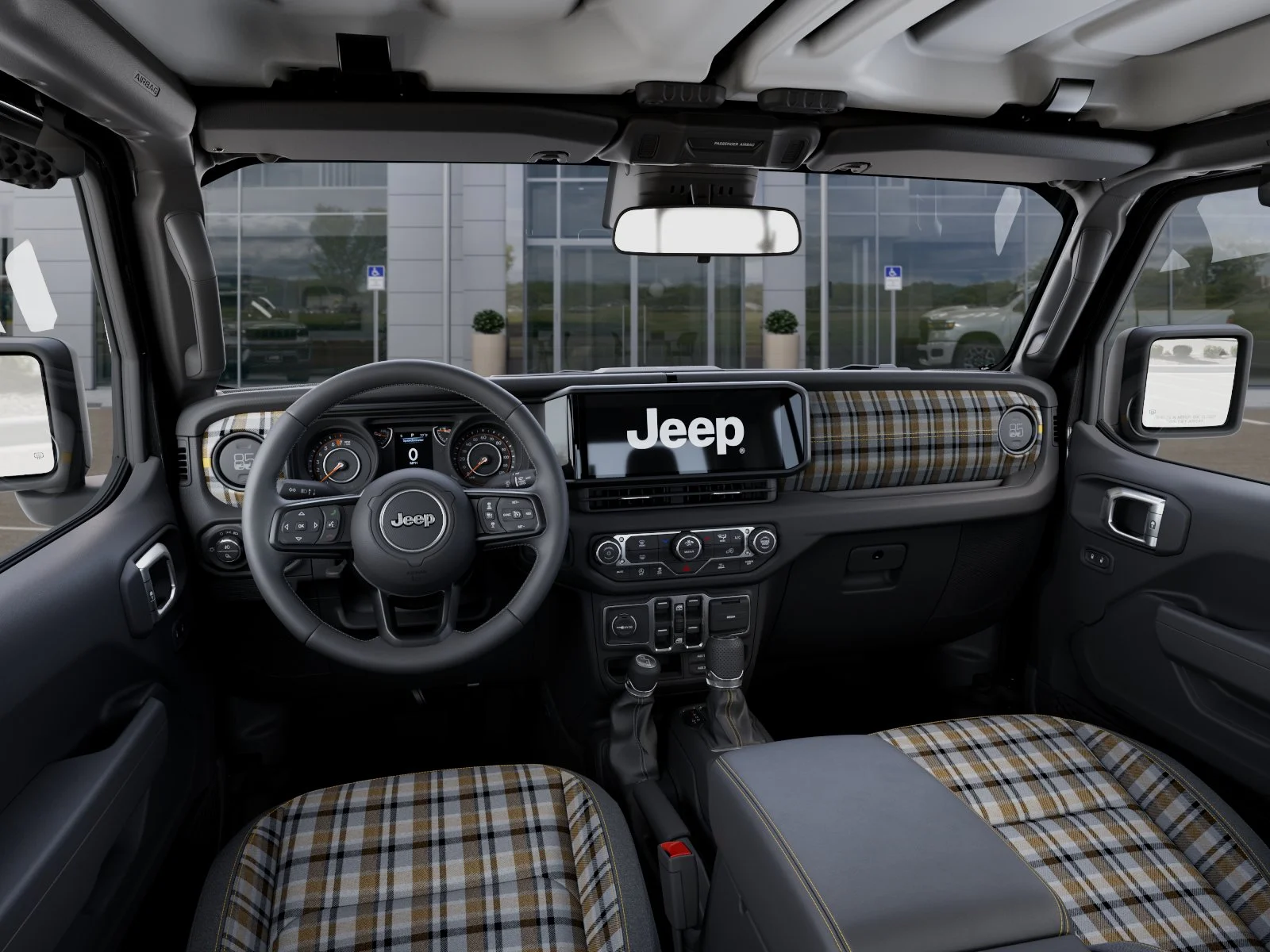 New 2026 Granite Crystal Metallic Clear-Coat Exterior Paint Jeep 85th Anniversary Edition image 40