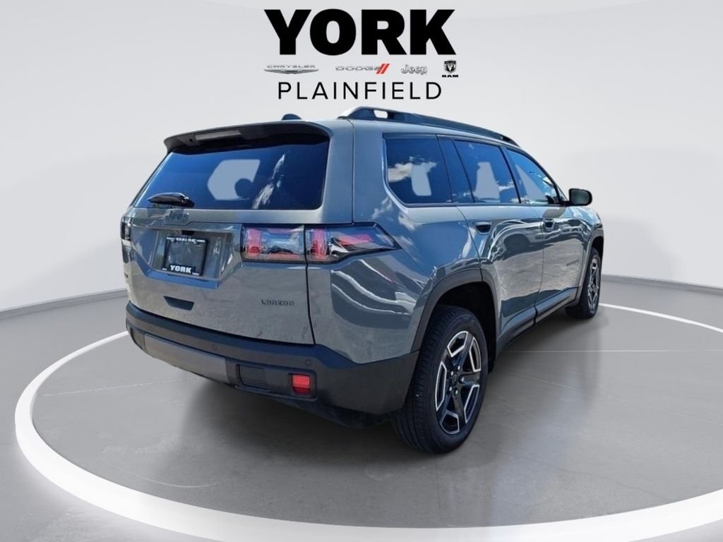 New 2026 Sting-Gray Clearcoat Jeep Laredo image 5