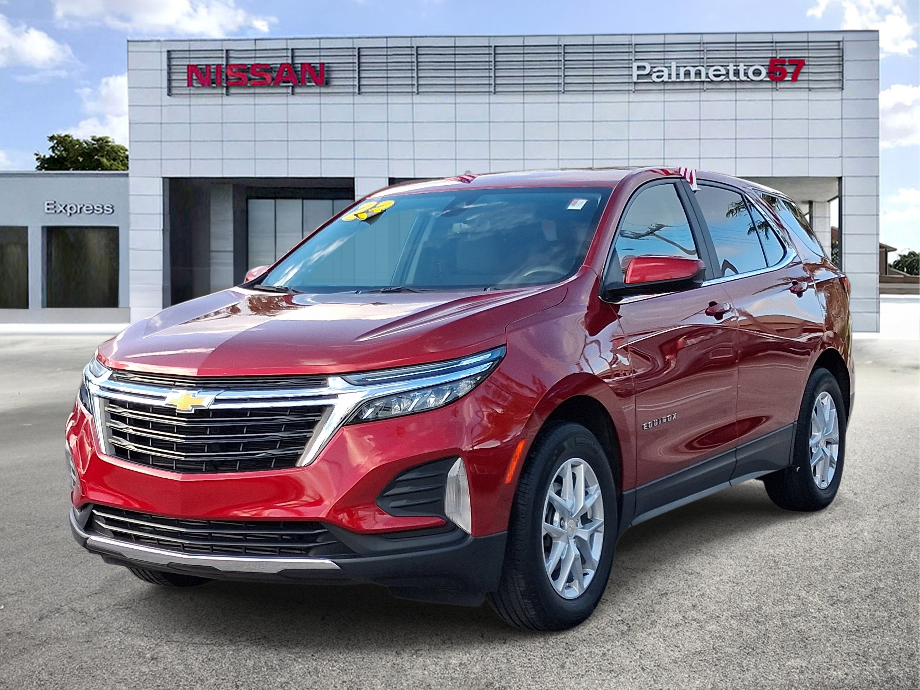 Used 2023 Red Chevrolet LT image 3