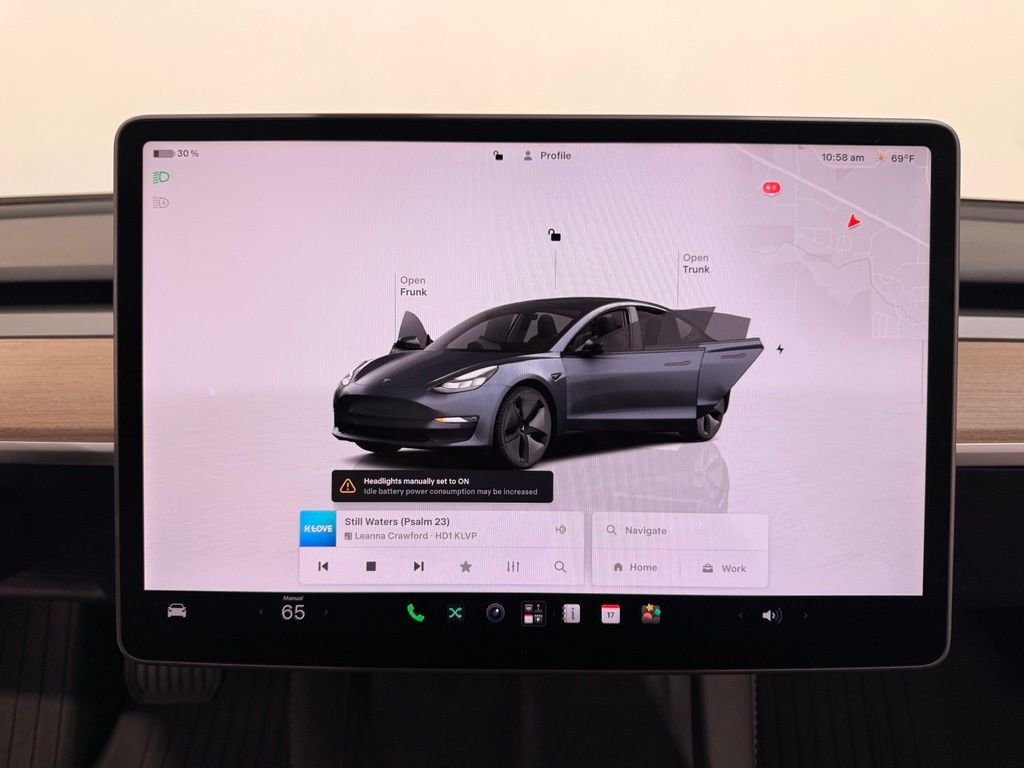 Used 2023 Gray Tesla Base image 21