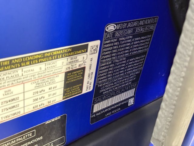 Used 2020 Blue Land Rover HST image 28