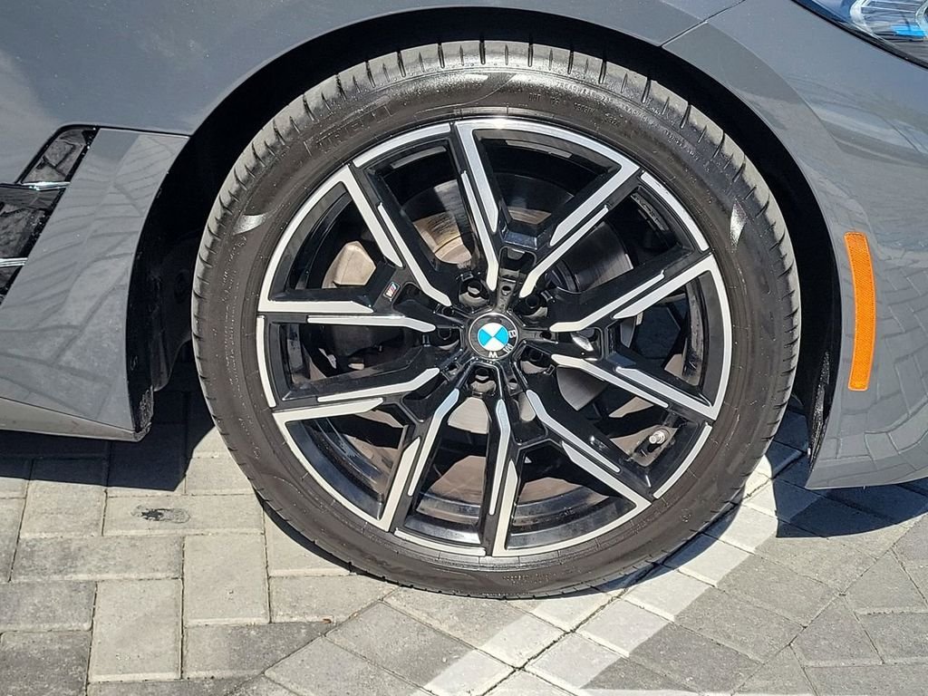 Used 2024 Gray BMW 430i Gran Coupe image 14