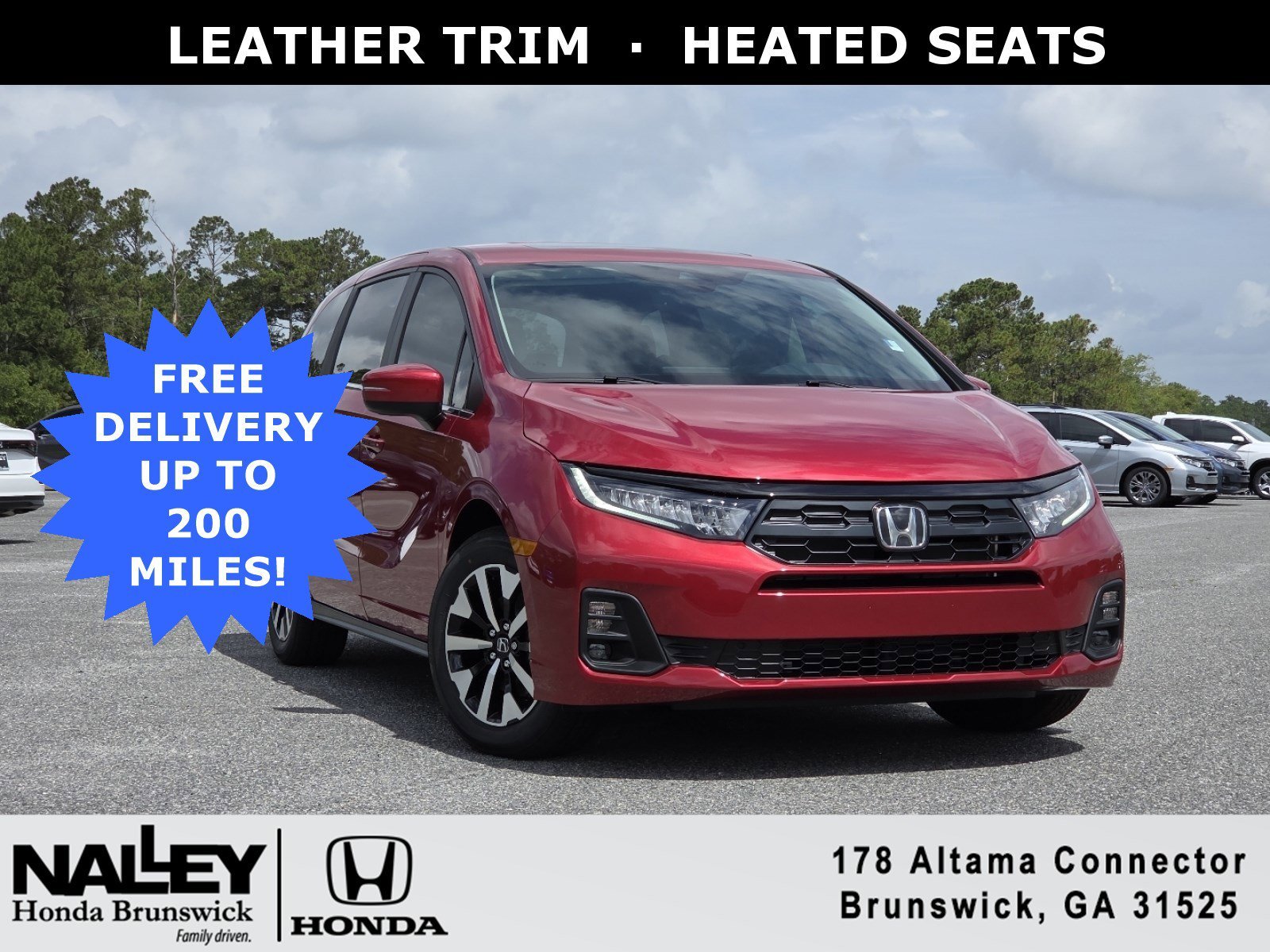 2026 Honda Odyssey EX-L's photo