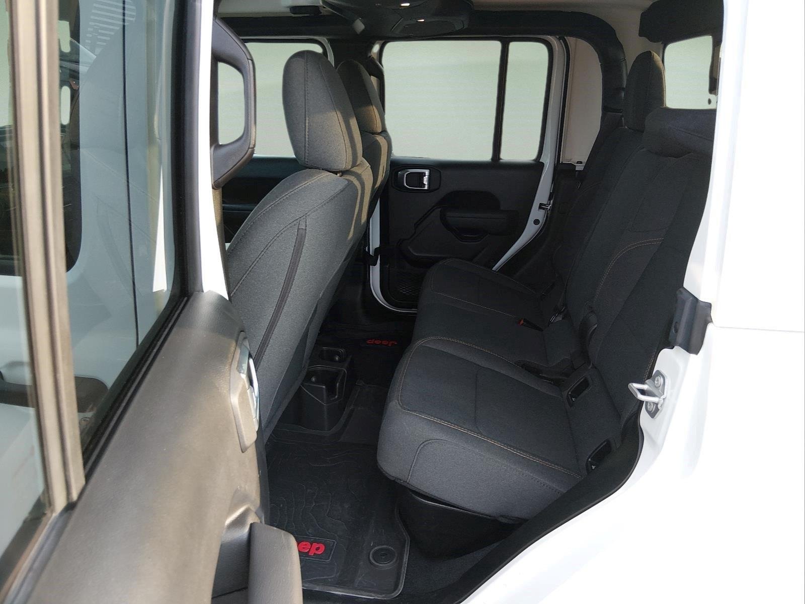 Used 2024 Bright White Clearcoat Jeep Nighthawk image 19