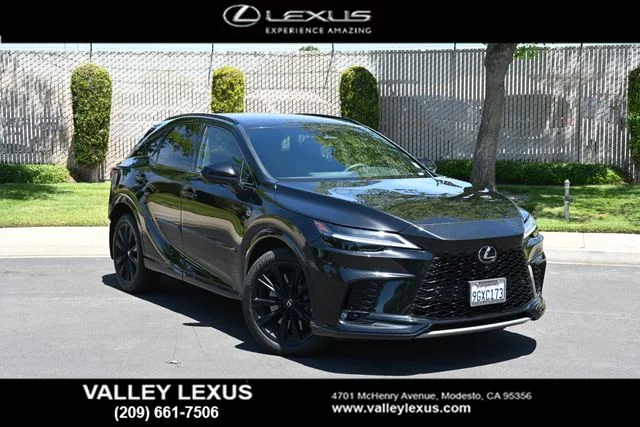 2023 Lexus RX 350h 500h F SPORT AWD's photo