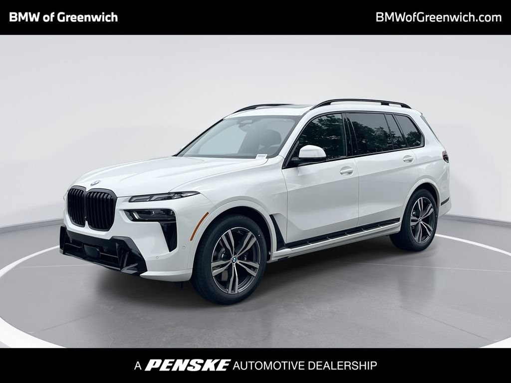 Used 2027 Alpine White BMW xDrive40i image 1