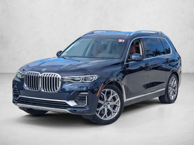 2021 BMW X7 xDrive40i
