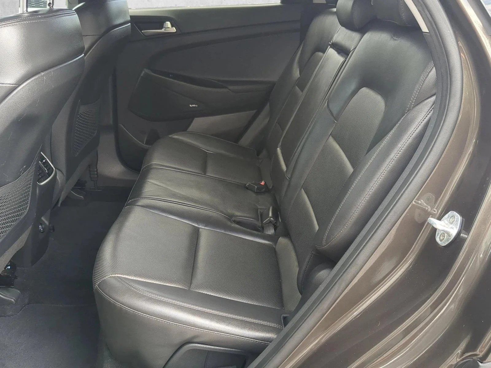 Used 2019 Sage Brown Hyundai Limited image 17