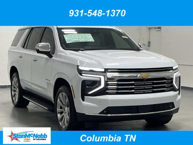 New 2026 Chevrolet Tahoe Premier Four Wheel Drive SUV